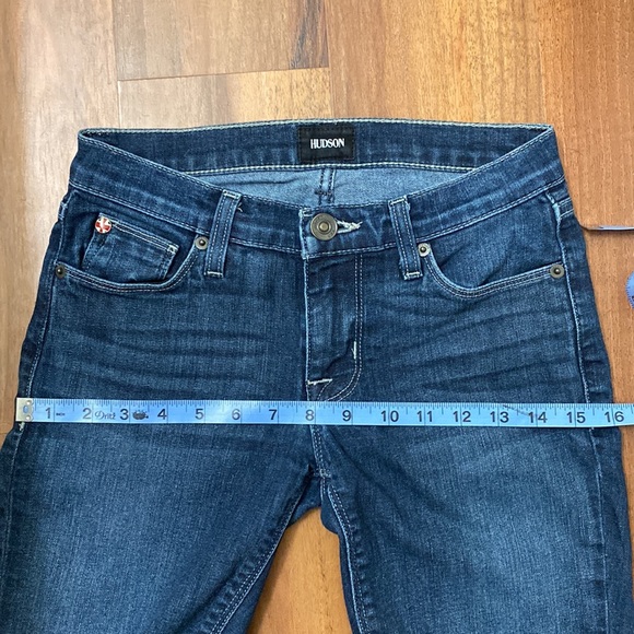 •Hudson• Krista Super Skinny Low Rise Jeans - Picture 12 of 15